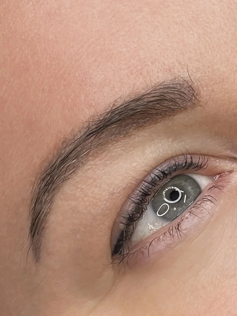 Eyebrow tattoo result — NeoTempo Aesthetics