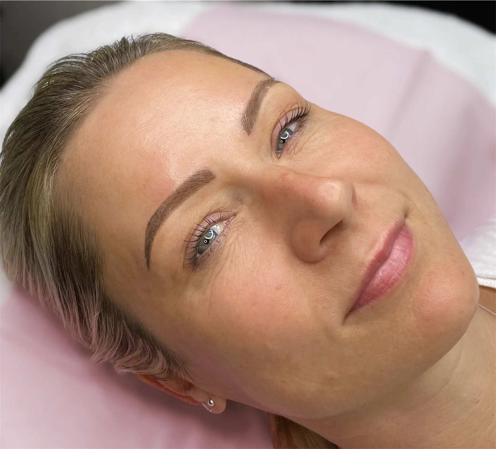 Eyebrow tattoo result — NeoTempo Aesthetics