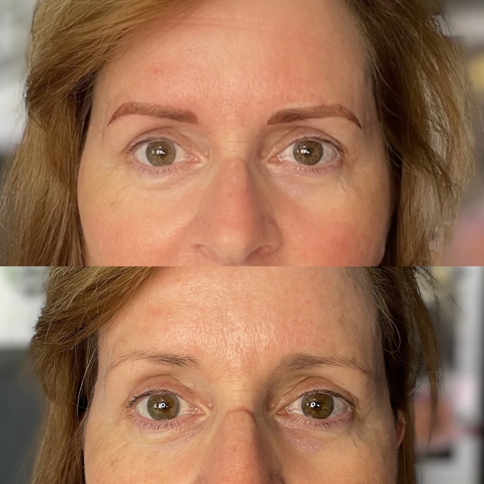 Eyebrow tattoo result — NeoTempo Aesthetics