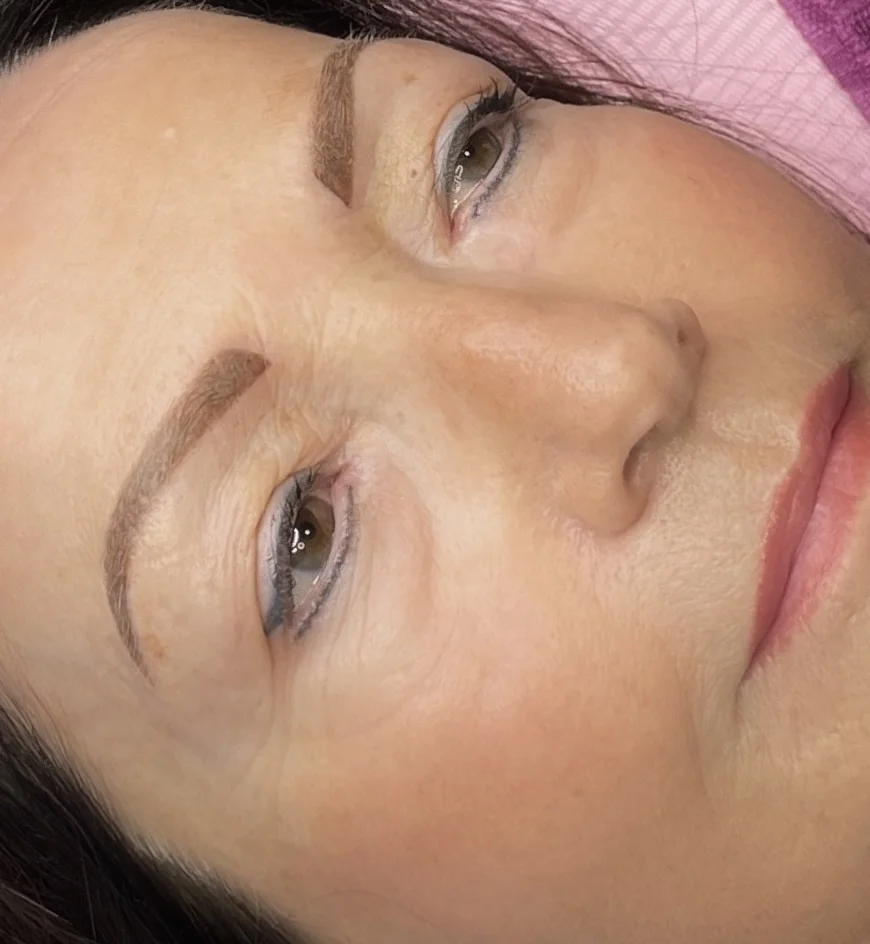Eyebrow tattoo result — NeoTempo Aesthetics