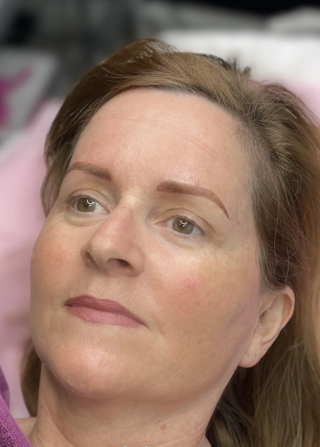 Eyebrow tattoo result — NeoTempo Aesthetics