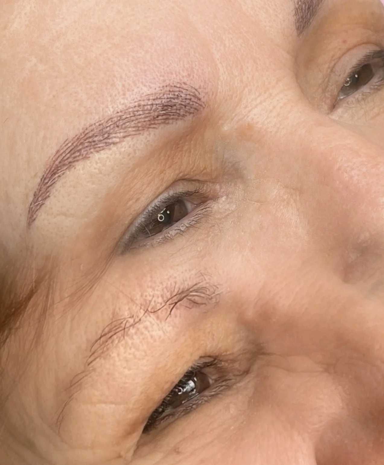 Eyebrow tattoo result — NeoTempo Aesthetics