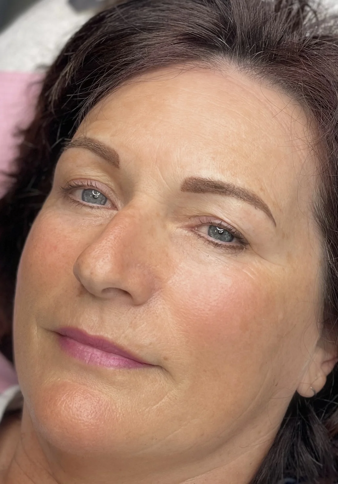 Eyebrow tattoo result — NeoTempo Aesthetics