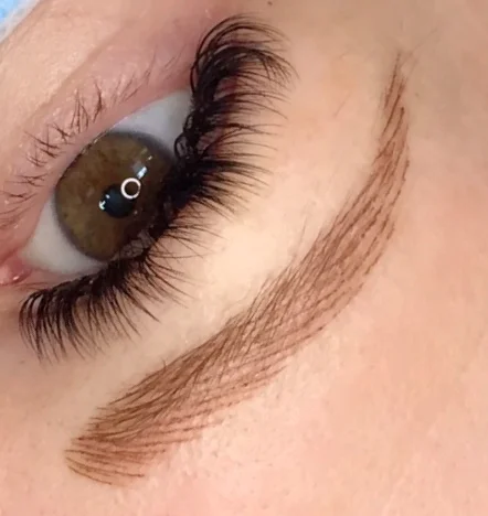 Eyebrow tattoo result — NeoTempo Aesthetics