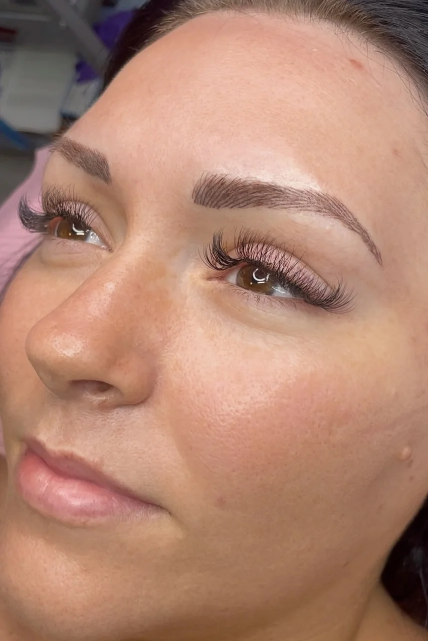 Eyebrow tattoo result — NeoTempo Aesthetics