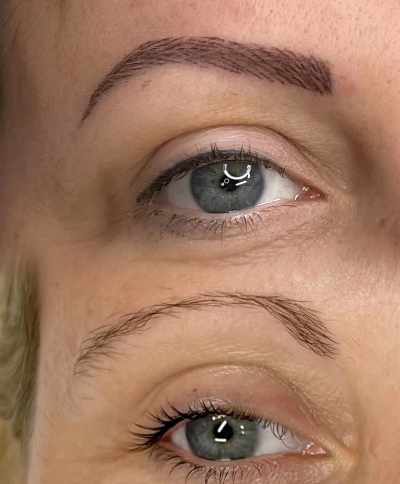 Eyebrow tattoo result — NeoTempo Aesthetics