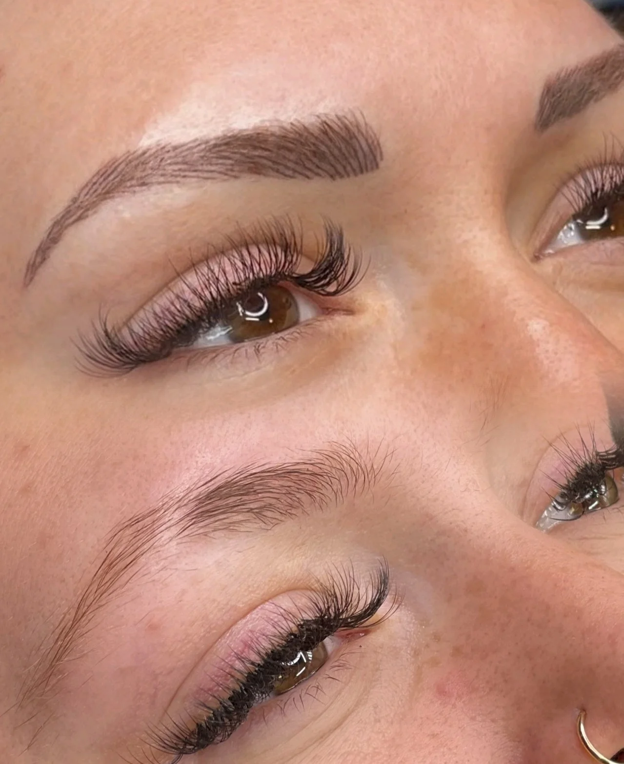 Eyebrow tattoo result — NeoTempo Aesthetics