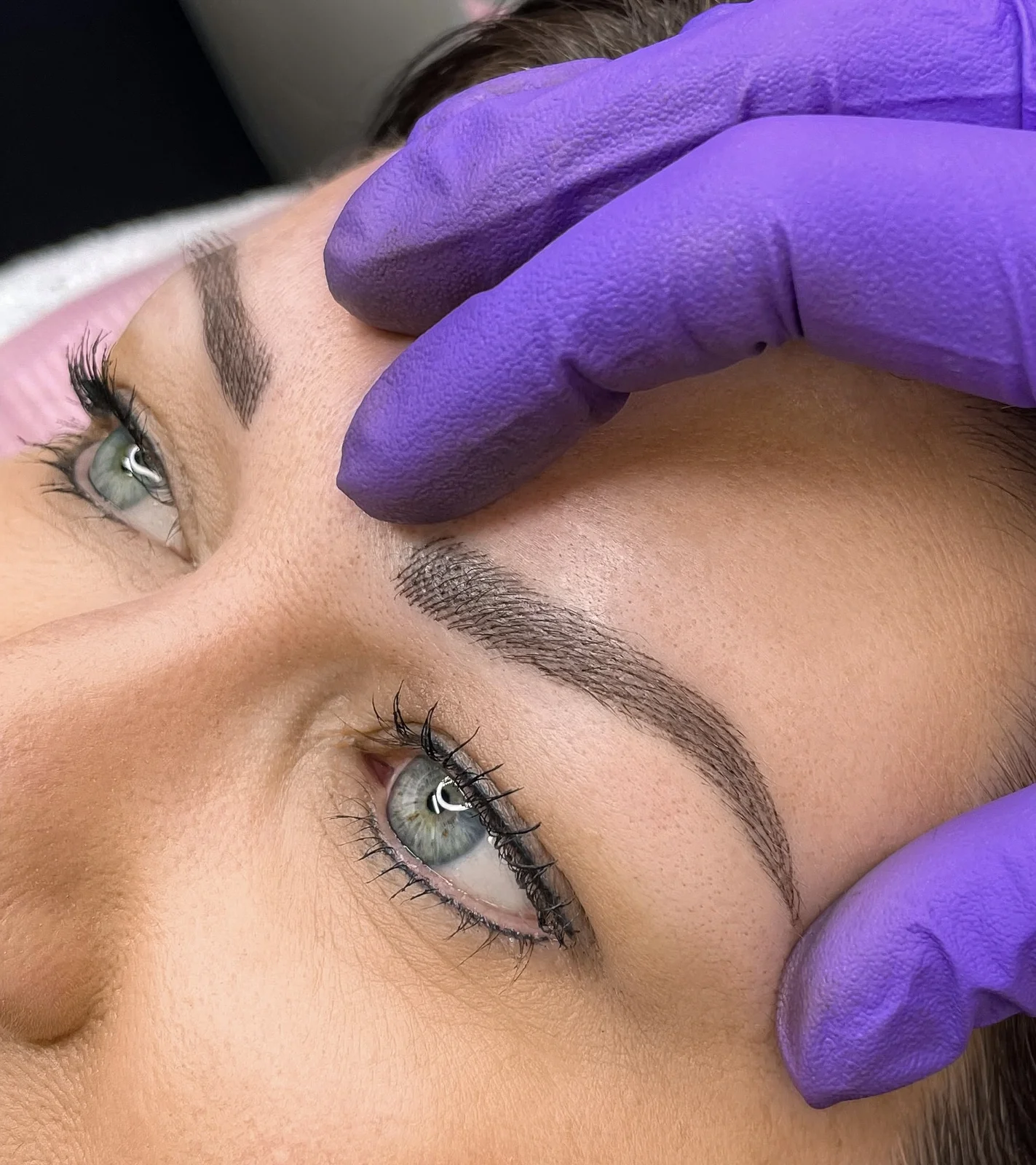 Eyebrow tattoo result — NeoTempo Aesthetics