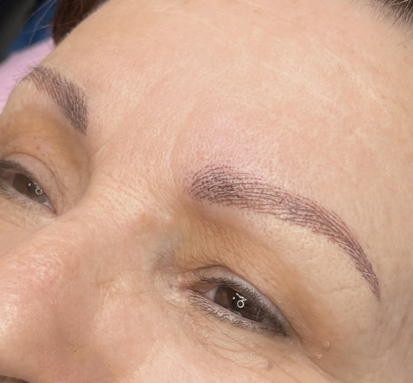 Eyebrow tattoo result — NeoTempo Aesthetics