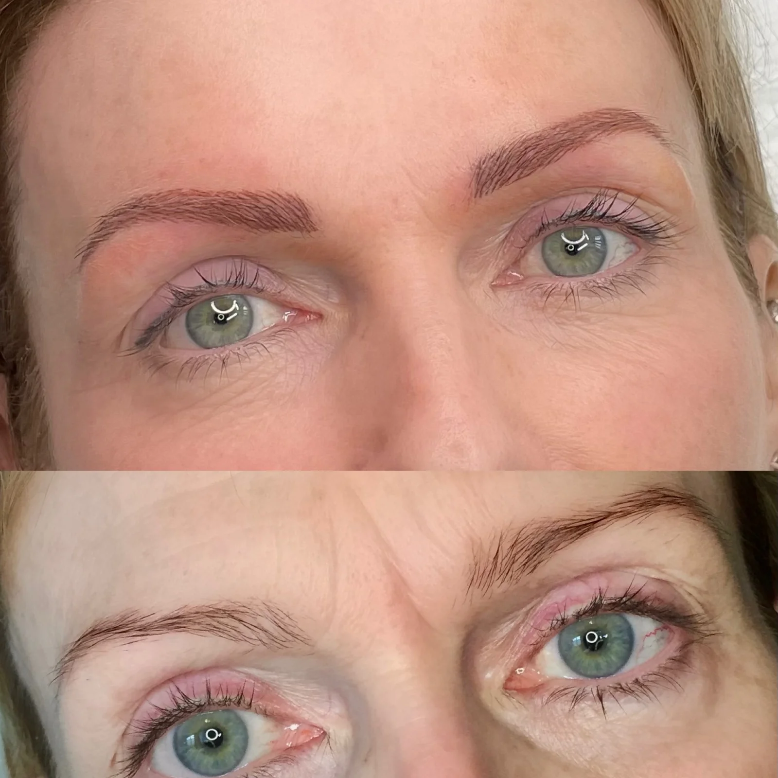Eyebrow tattoo result — NeoTempo Aesthetics