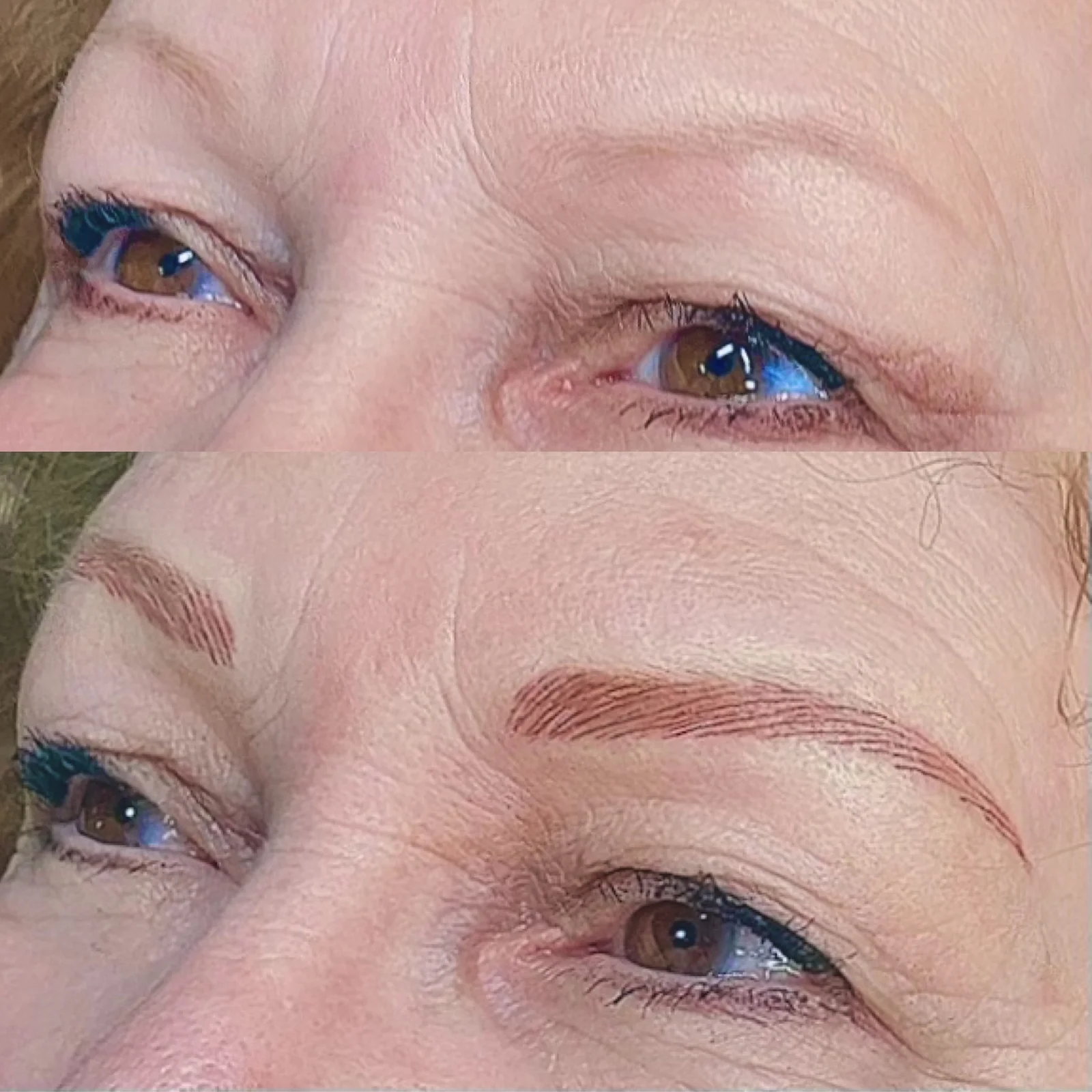 Eyebrow tattoo result — NeoTempo Aesthetics
