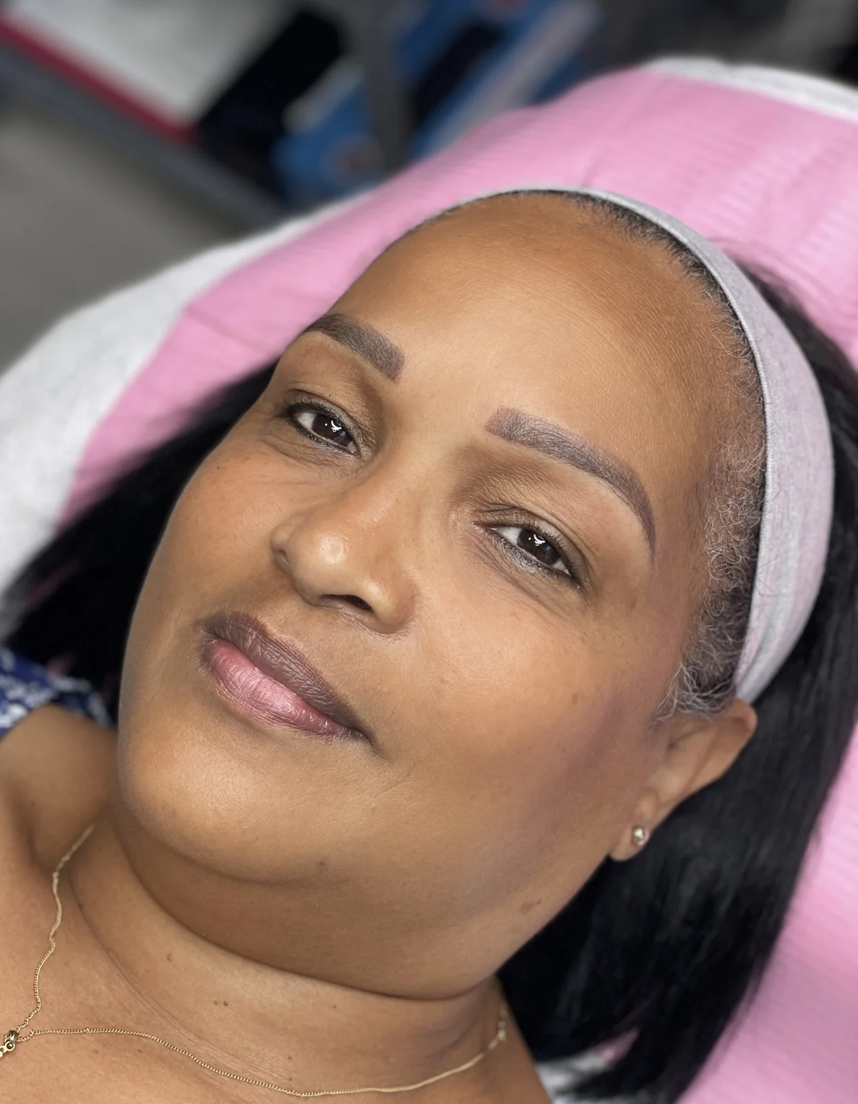 Eyebrow tattoo result — NeoTempo Aesthetics
