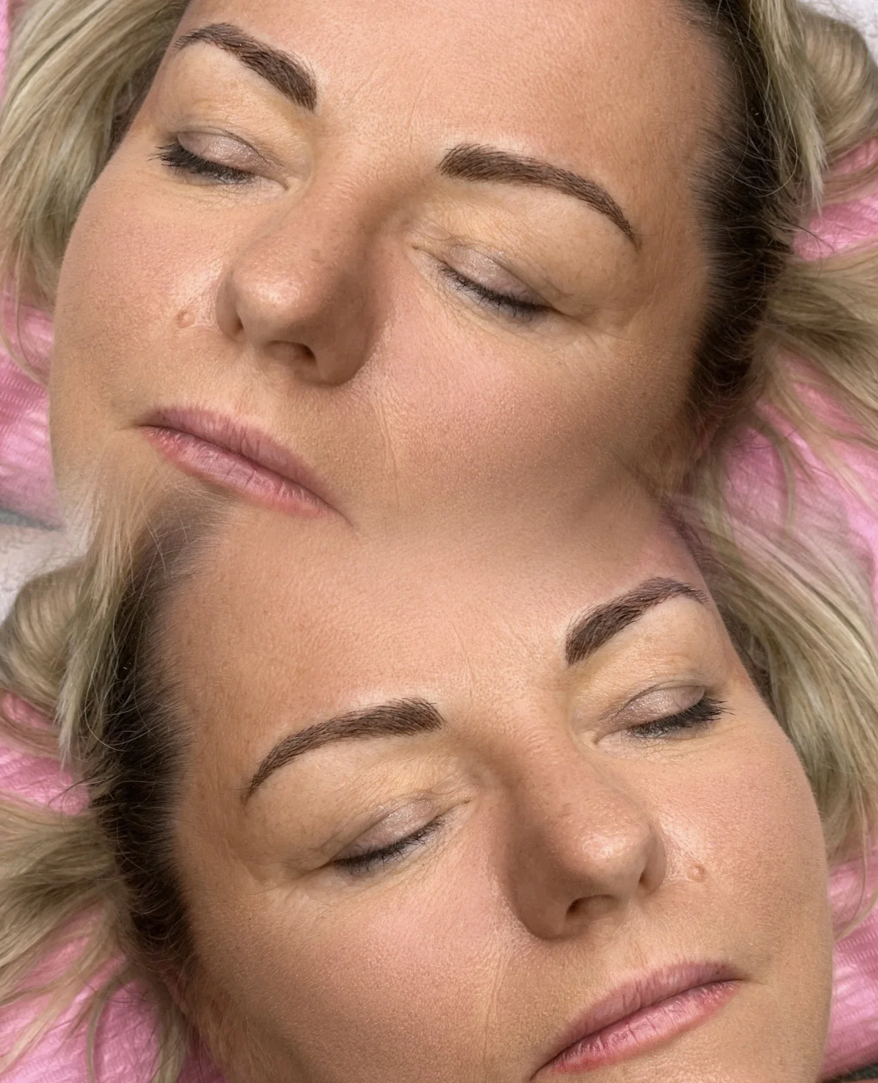 Eyebrow tattoo result — NeoTempo Aesthetics