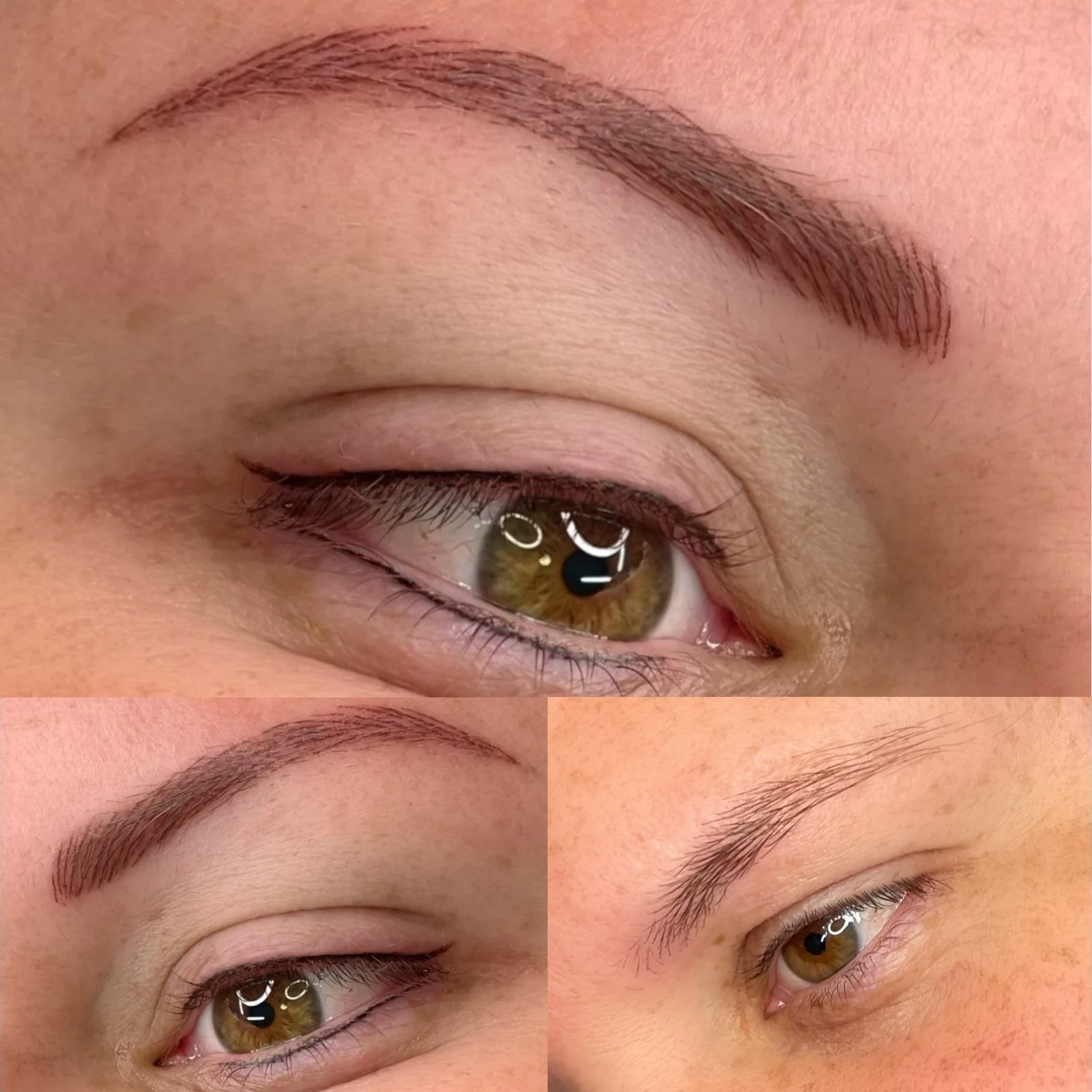 Eyebrow tattoo result — NeoTempo Aesthetics