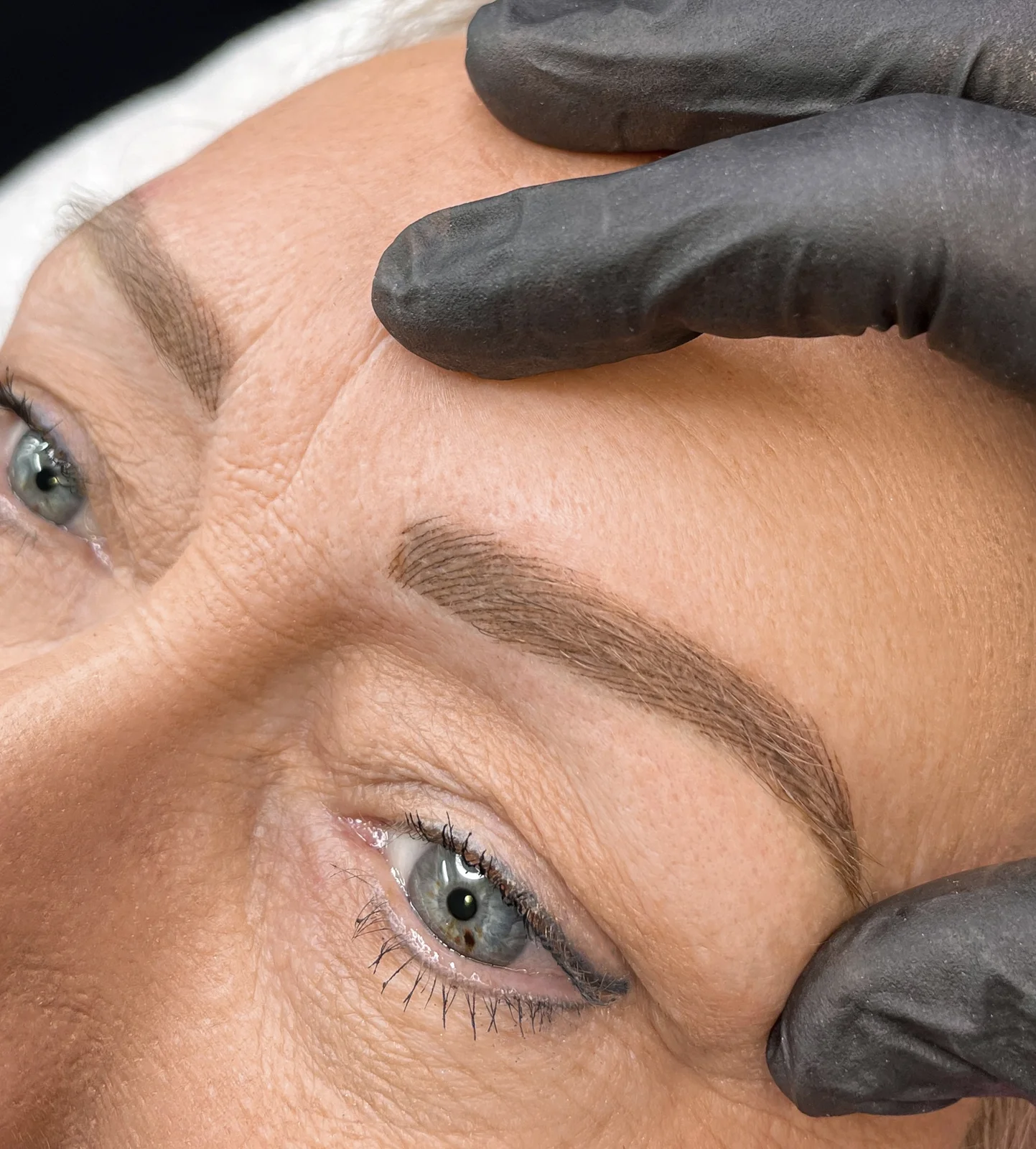 Eyebrow tattoo result — NeoTempo Aesthetics
