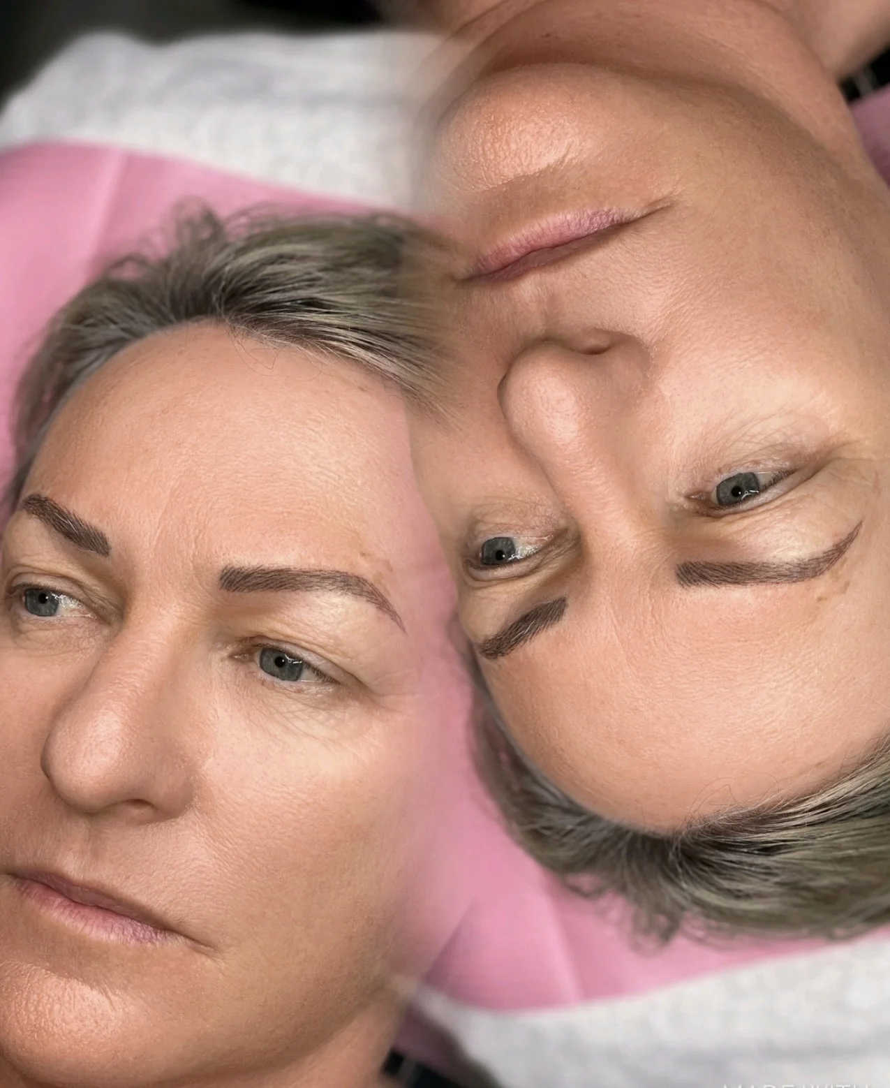Eyebrow tattoo result — NeoTempo Aesthetics