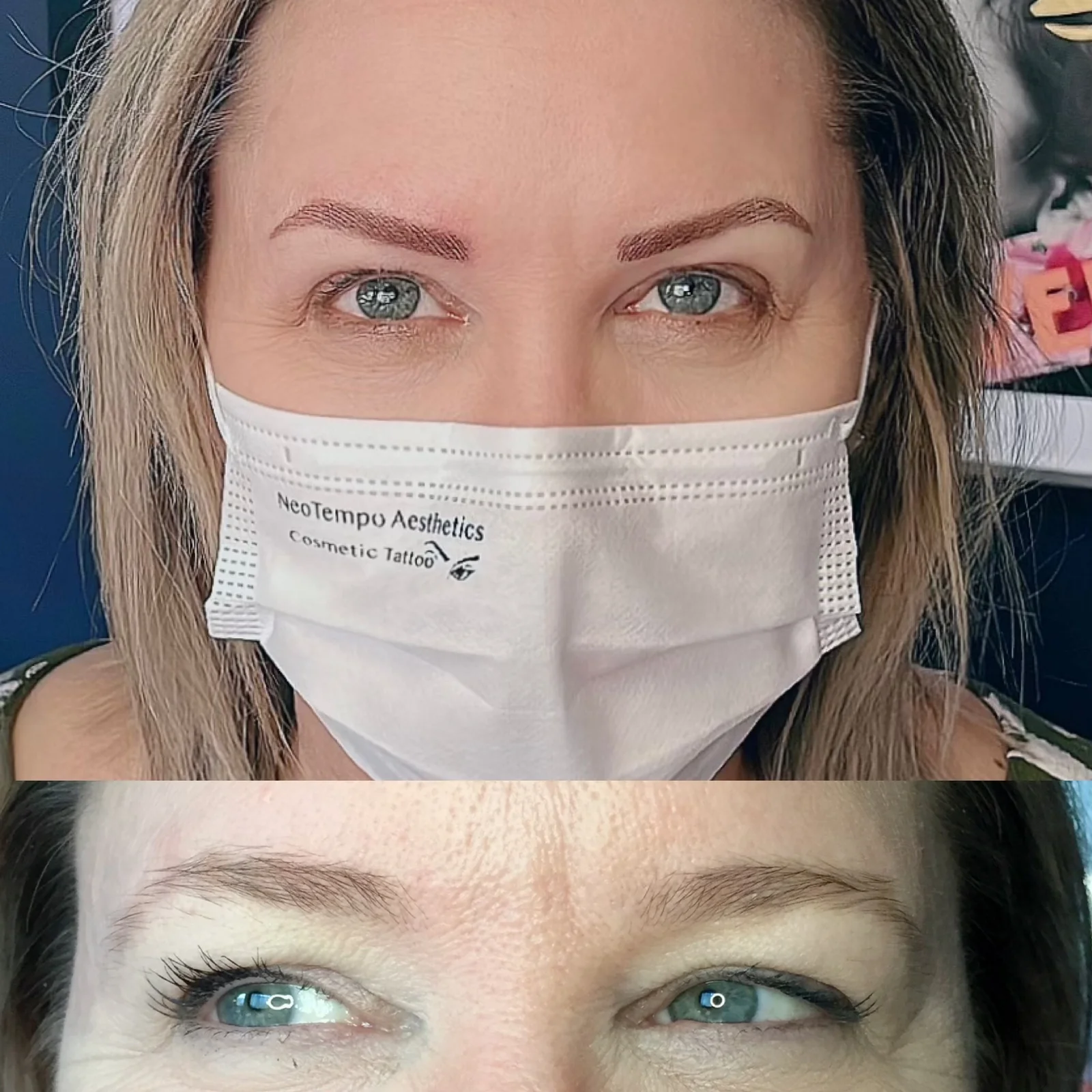 Eyebrow tattoo result — NeoTempo Aesthetics