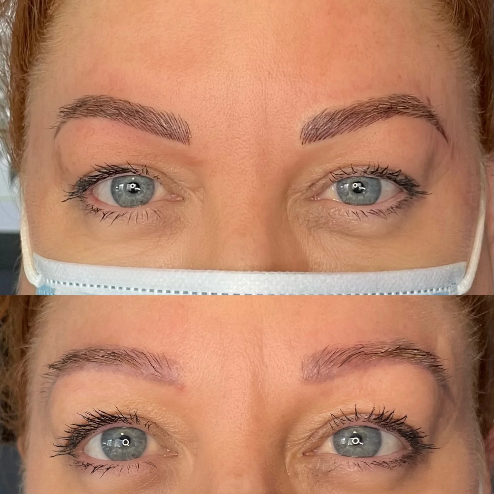 Eyebrow tattoo result — NeoTempo Aesthetics