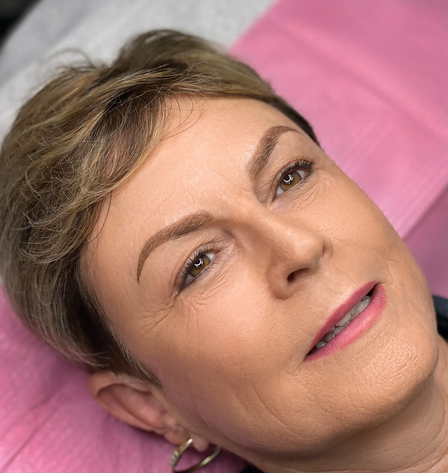 Eyebrow tattoo result — NeoTempo Aesthetics