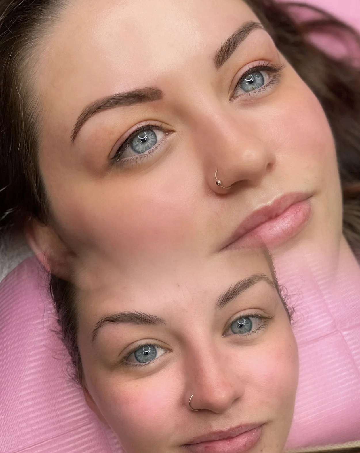 Eyebrow tattoo result — NeoTempo Aesthetics