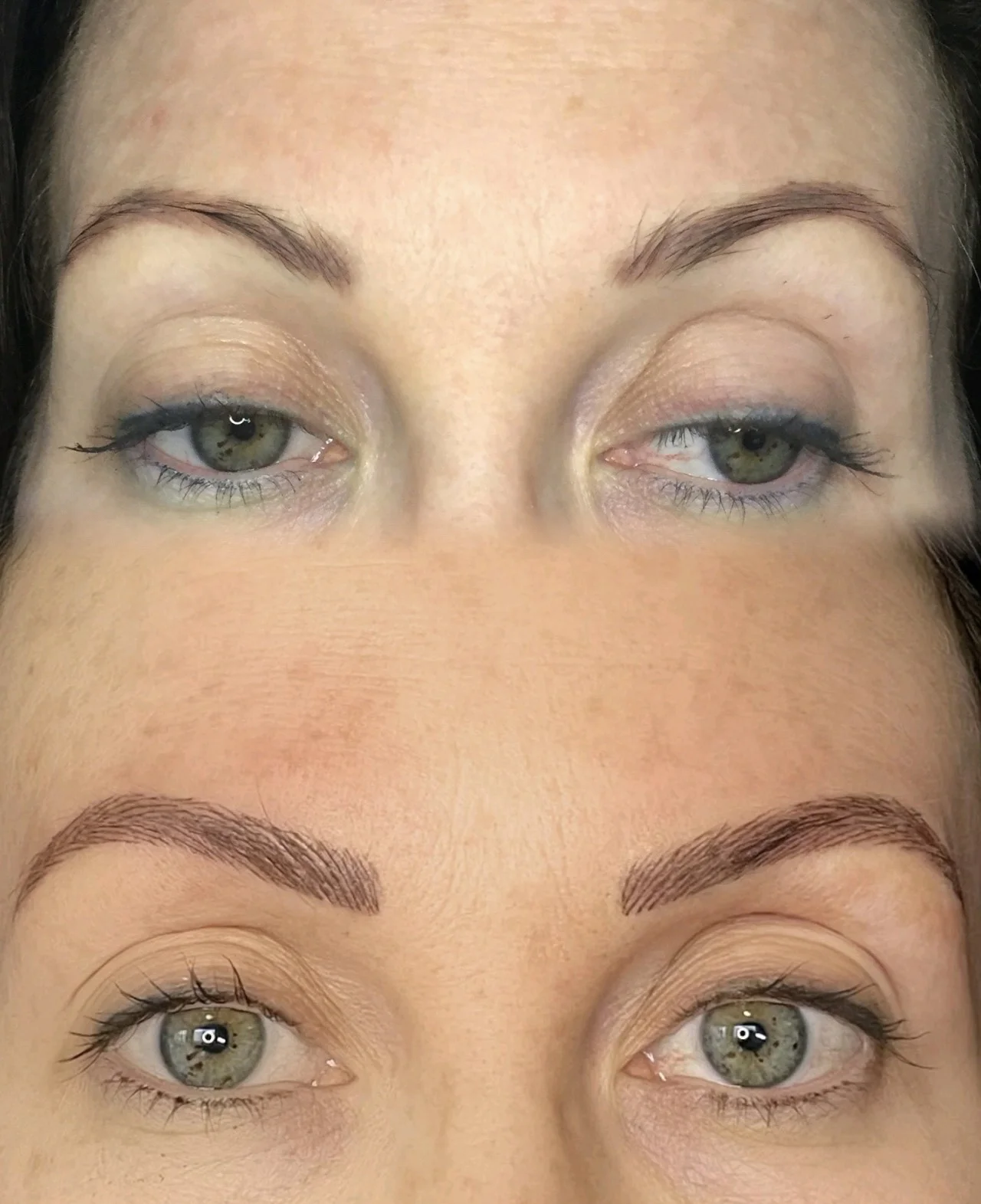 Eyebrow tattoo result — NeoTempo Aesthetics