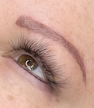 Eyebrow tattoo result — NeoTempo Aesthetics