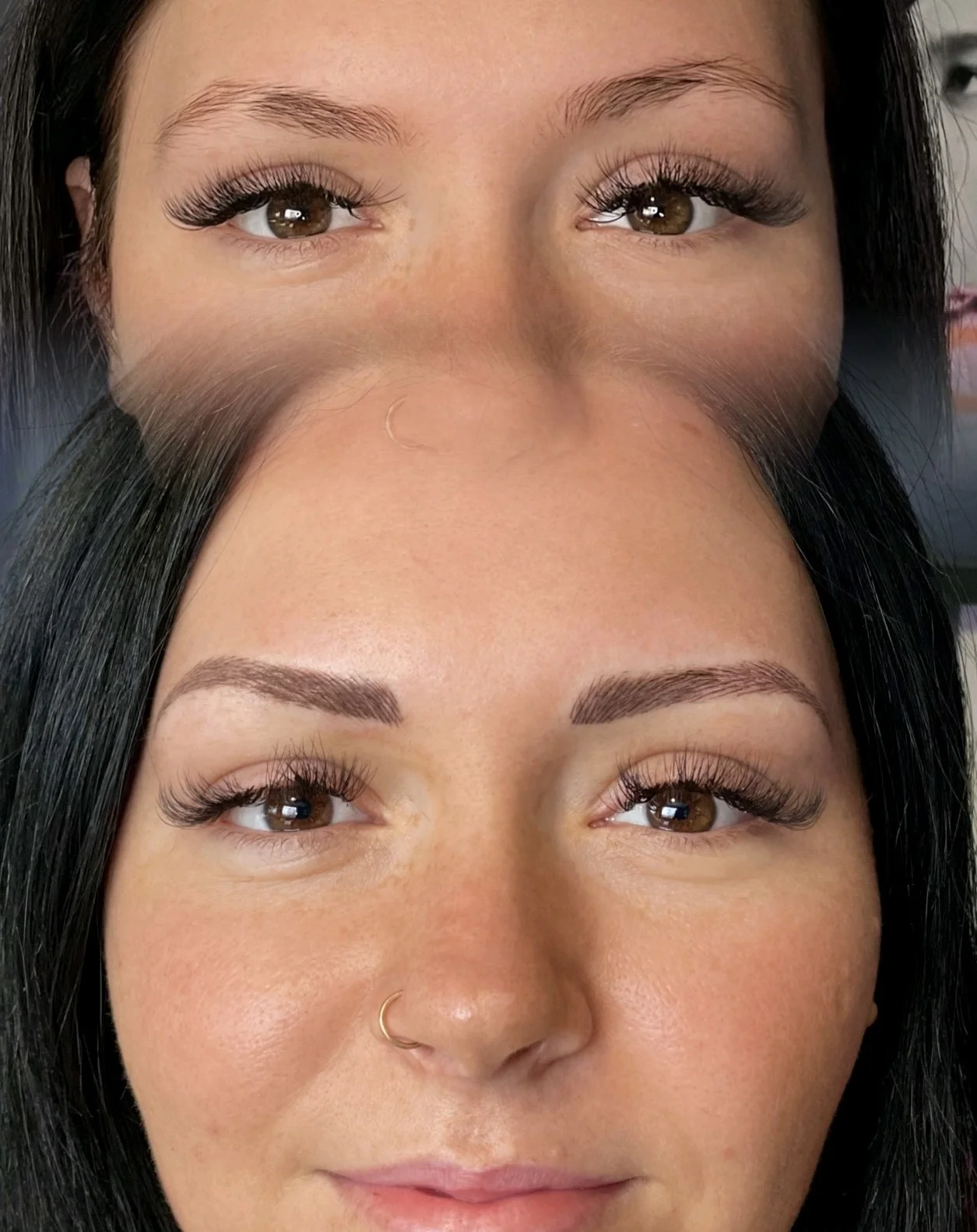 Eyebrow tattoo result — NeoTempo Aesthetics