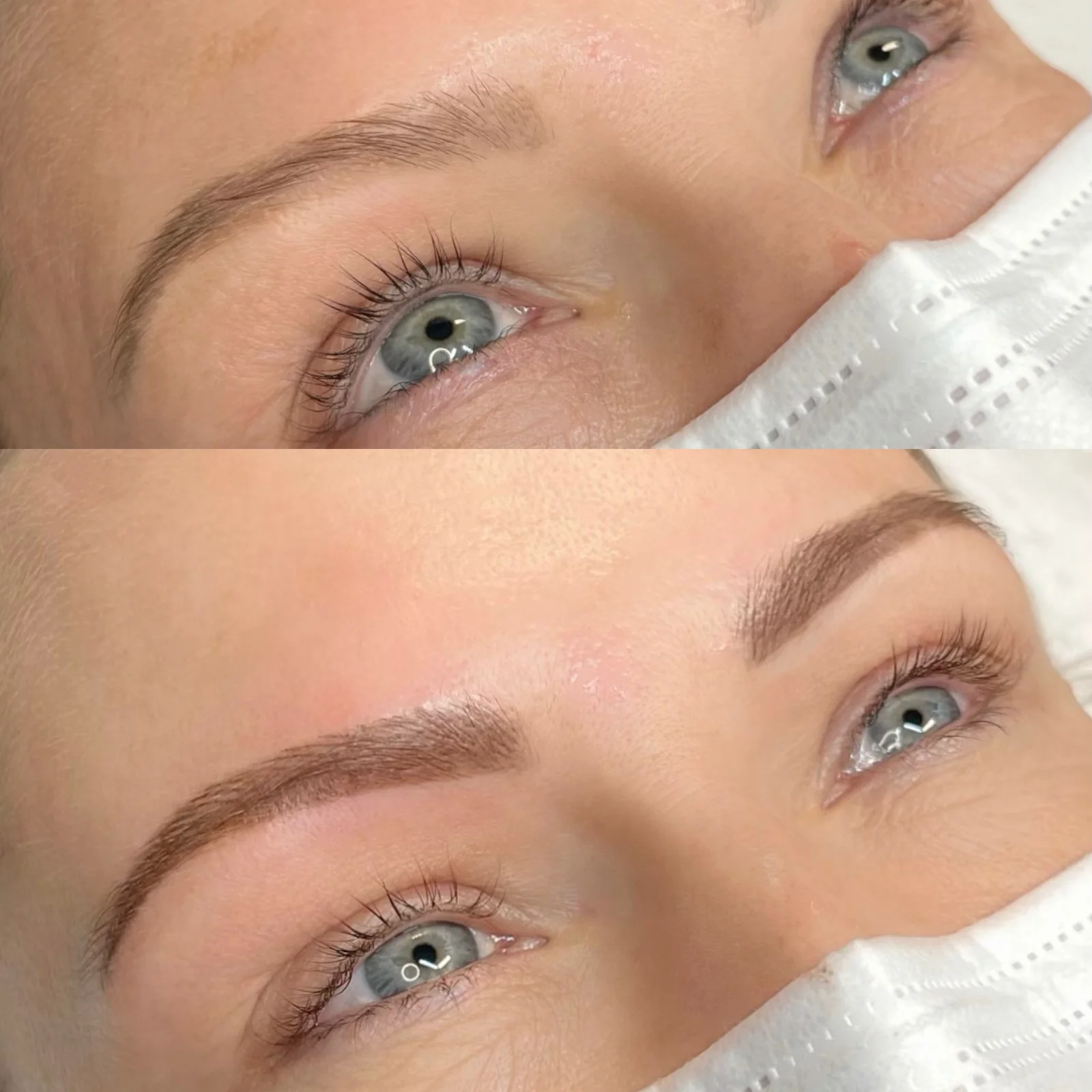 Eyebrow tattoo result — NeoTempo Aesthetics