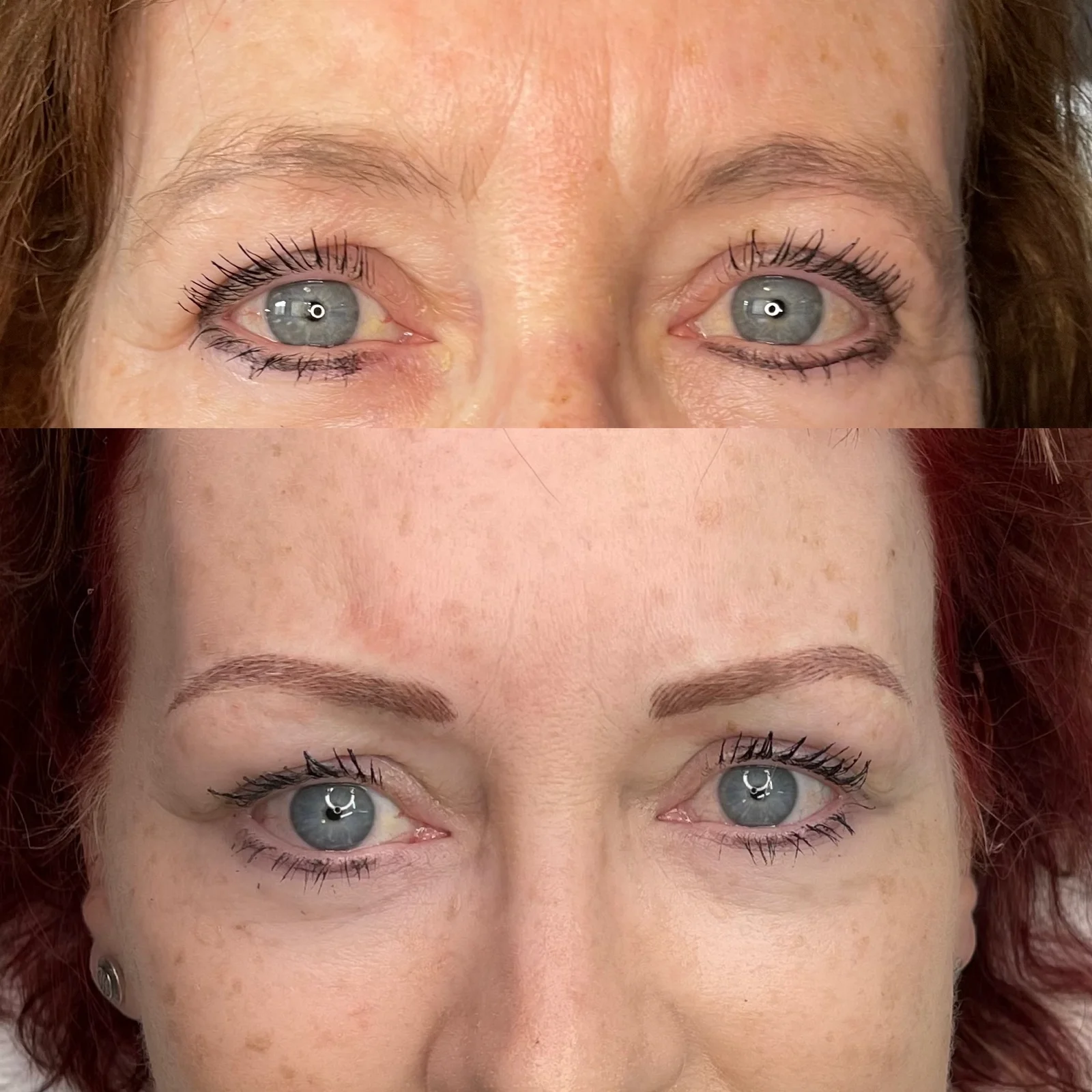 Eyebrow tattoo result — NeoTempo Aesthetics