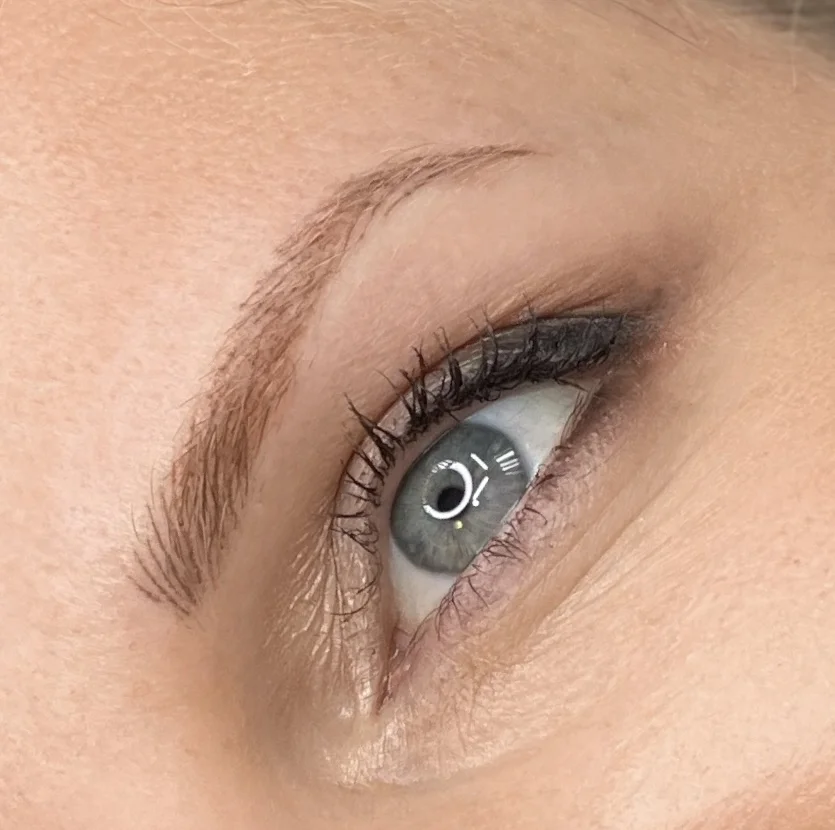 Eyebrow tattoo result — NeoTempo Aesthetics
