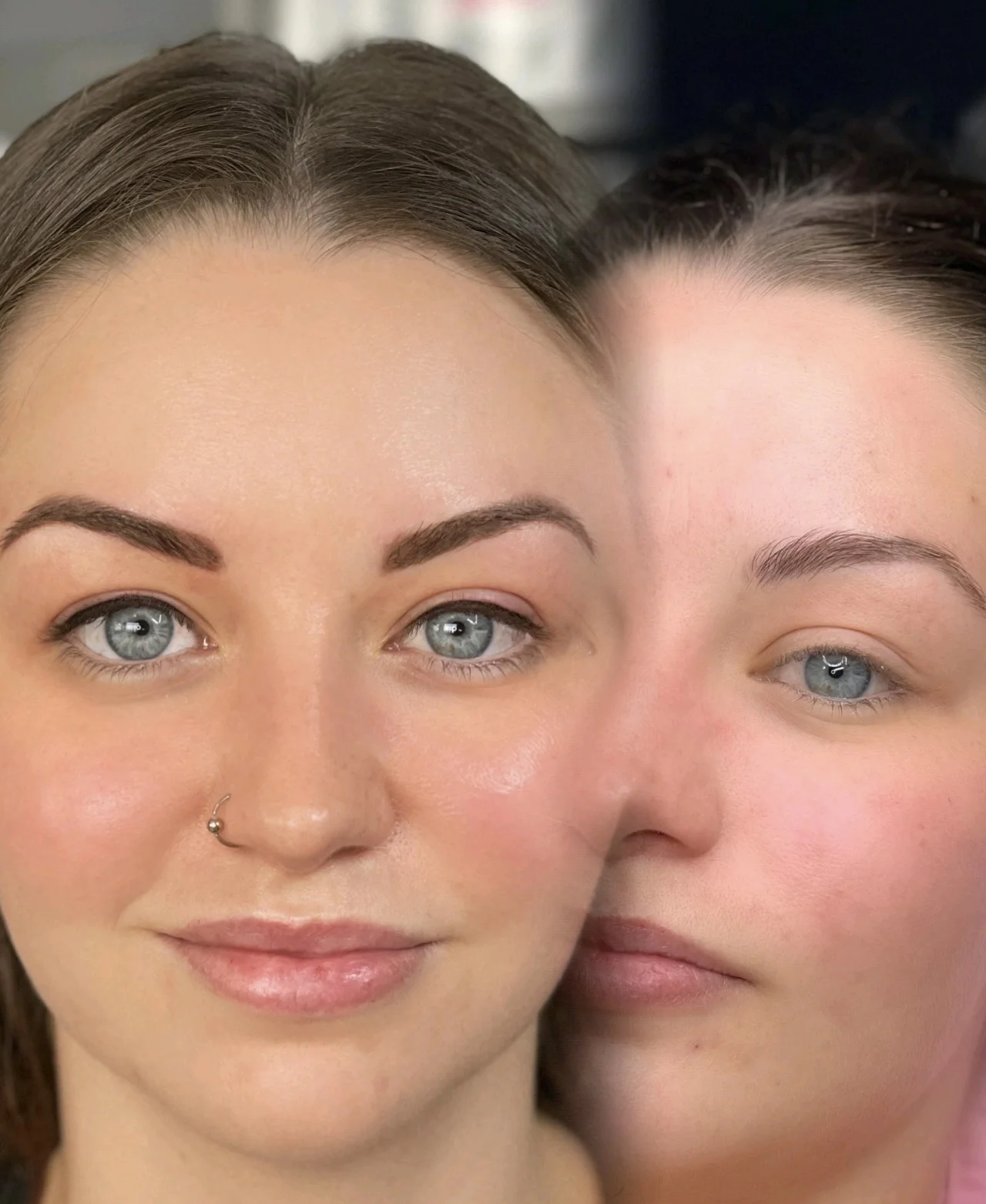 Eyebrow tattoo result — NeoTempo Aesthetics