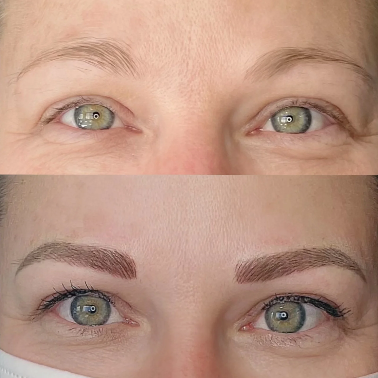 Eyebrow tattoo result — NeoTempo Aesthetics
