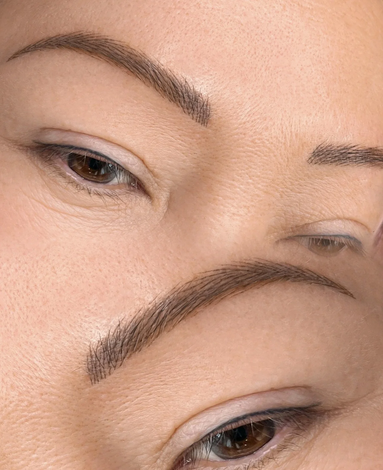 Eyebrow tattoo result — NeoTempo Aesthetics