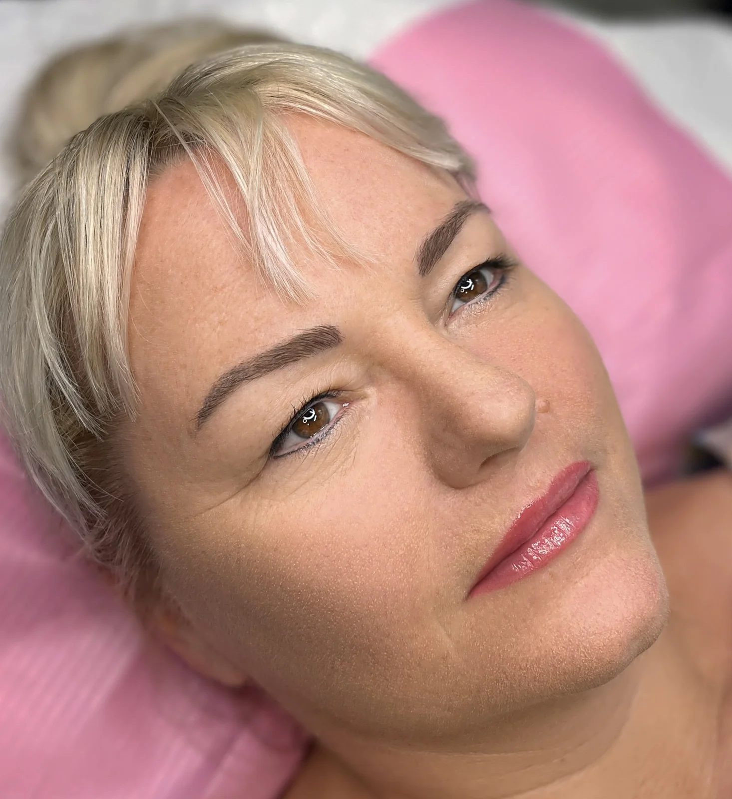 Eyebrow tattoo result — NeoTempo Aesthetics