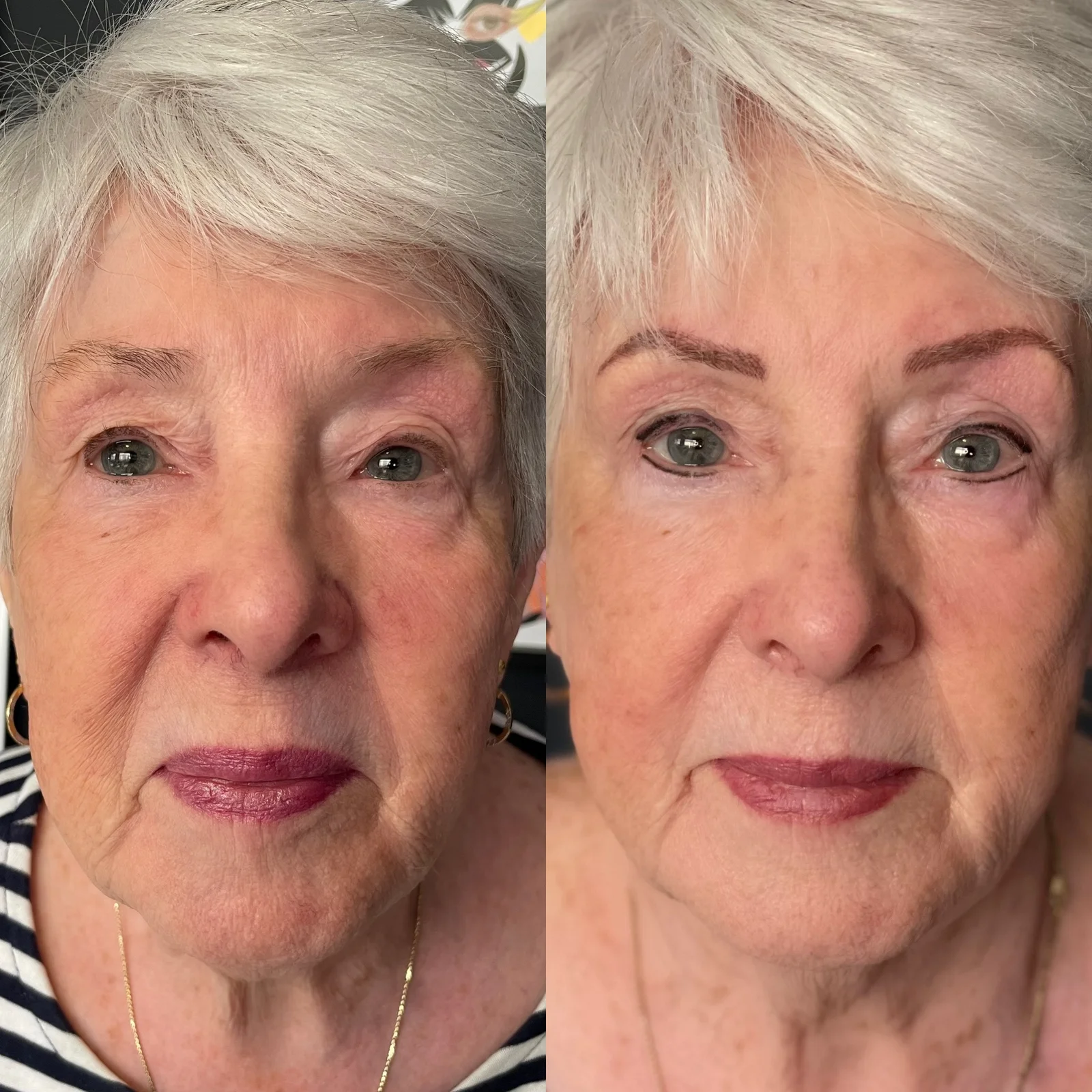 Eyebrow tattoo result — NeoTempo Aesthetics