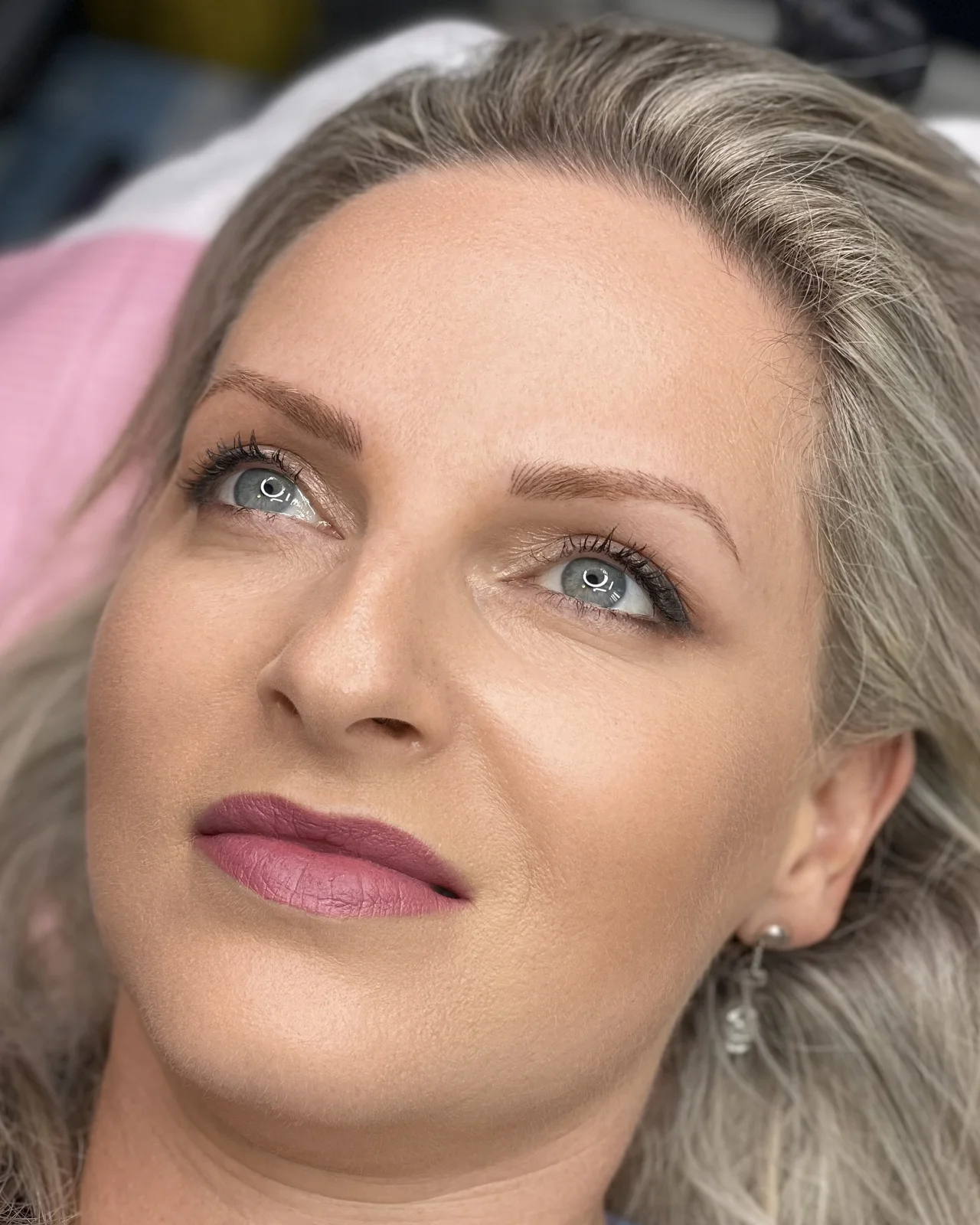 Eyebrow tattoo result — NeoTempo Aesthetics
