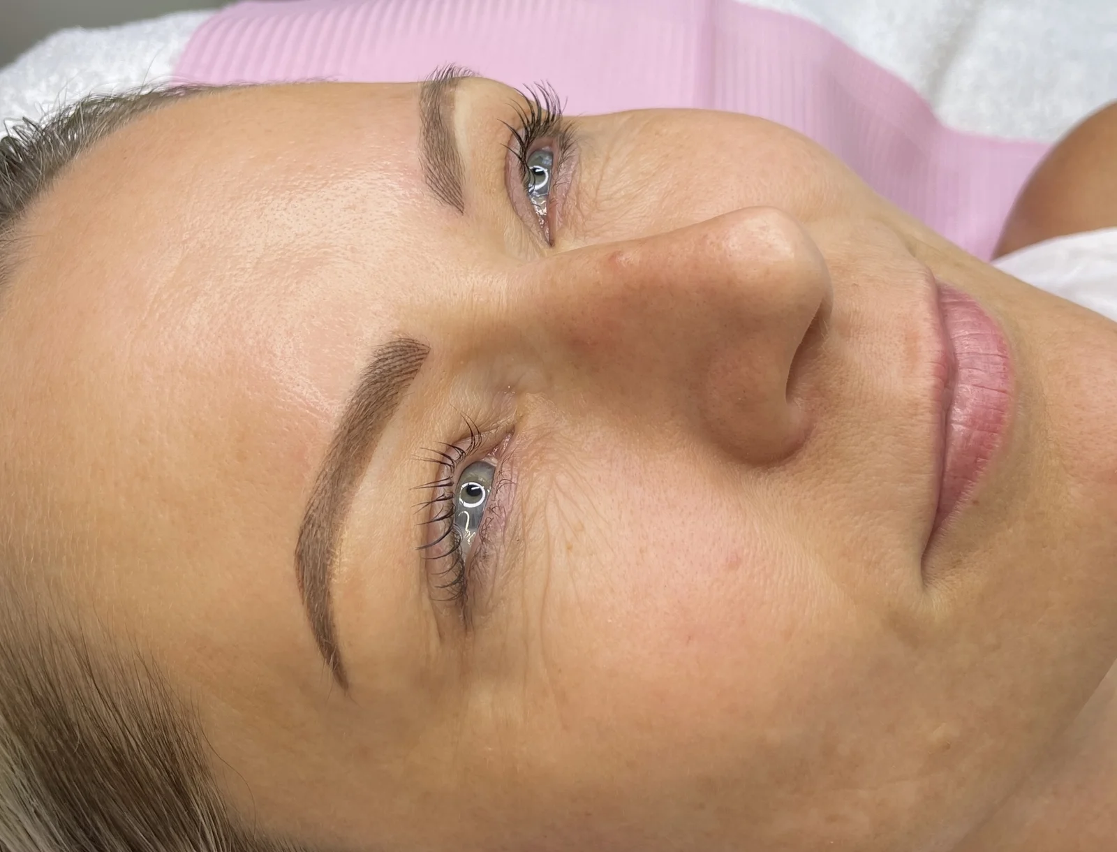 Eyebrow tattoo result — NeoTempo Aesthetics