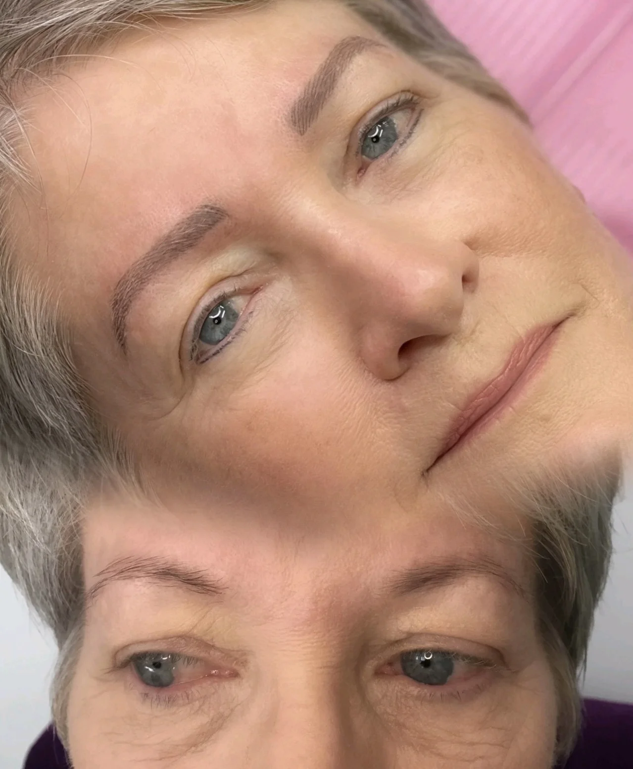 Eyebrow tattoo result — NeoTempo Aesthetics
