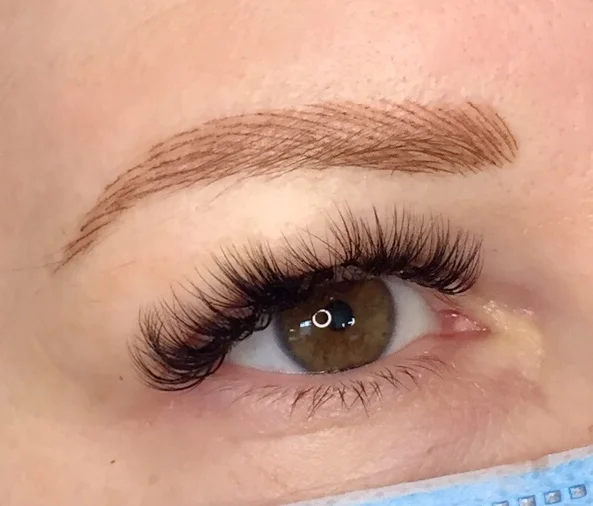 Eyebrow tattoo result — NeoTempo Aesthetics