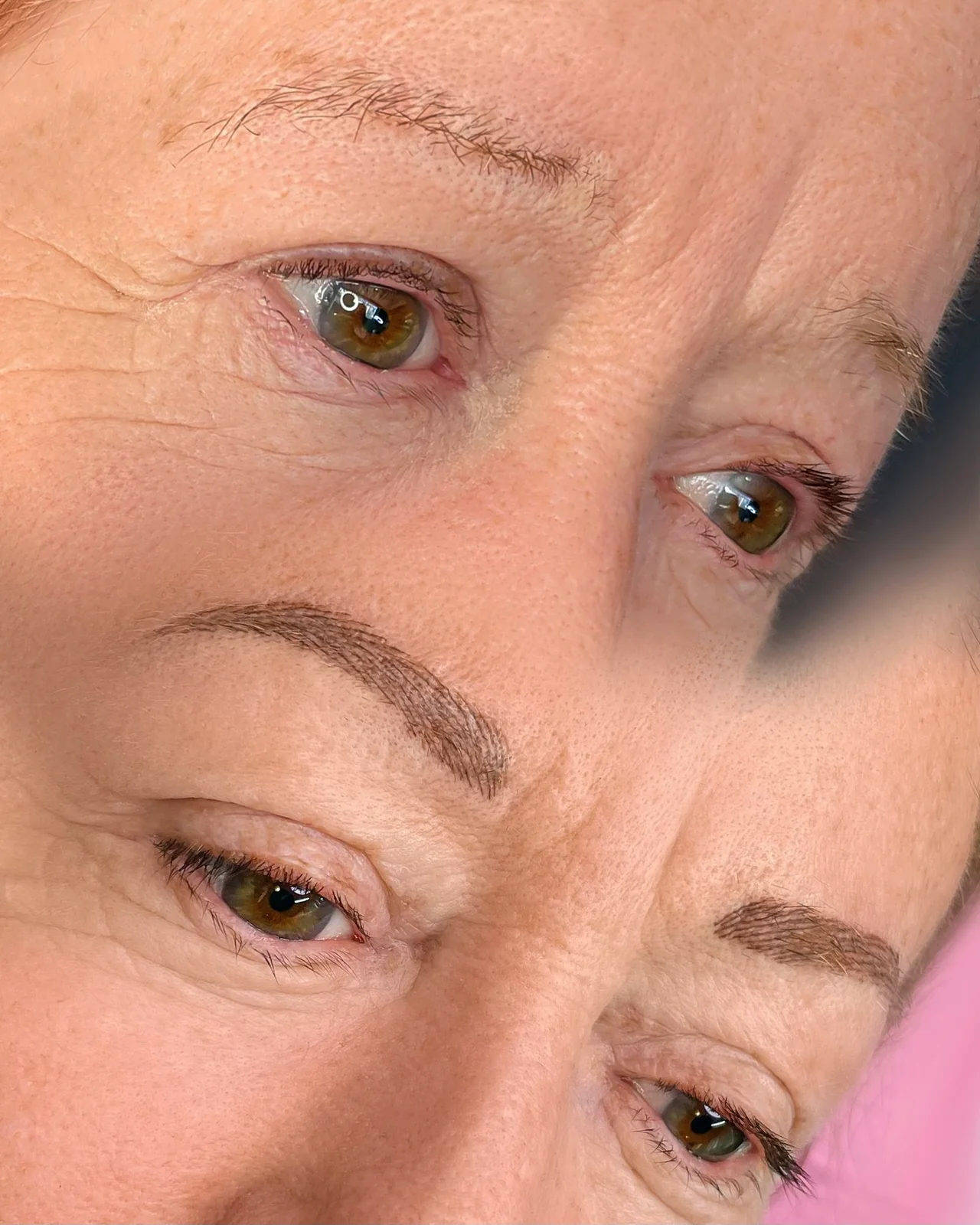Eyebrow tattoo result — NeoTempo Aesthetics