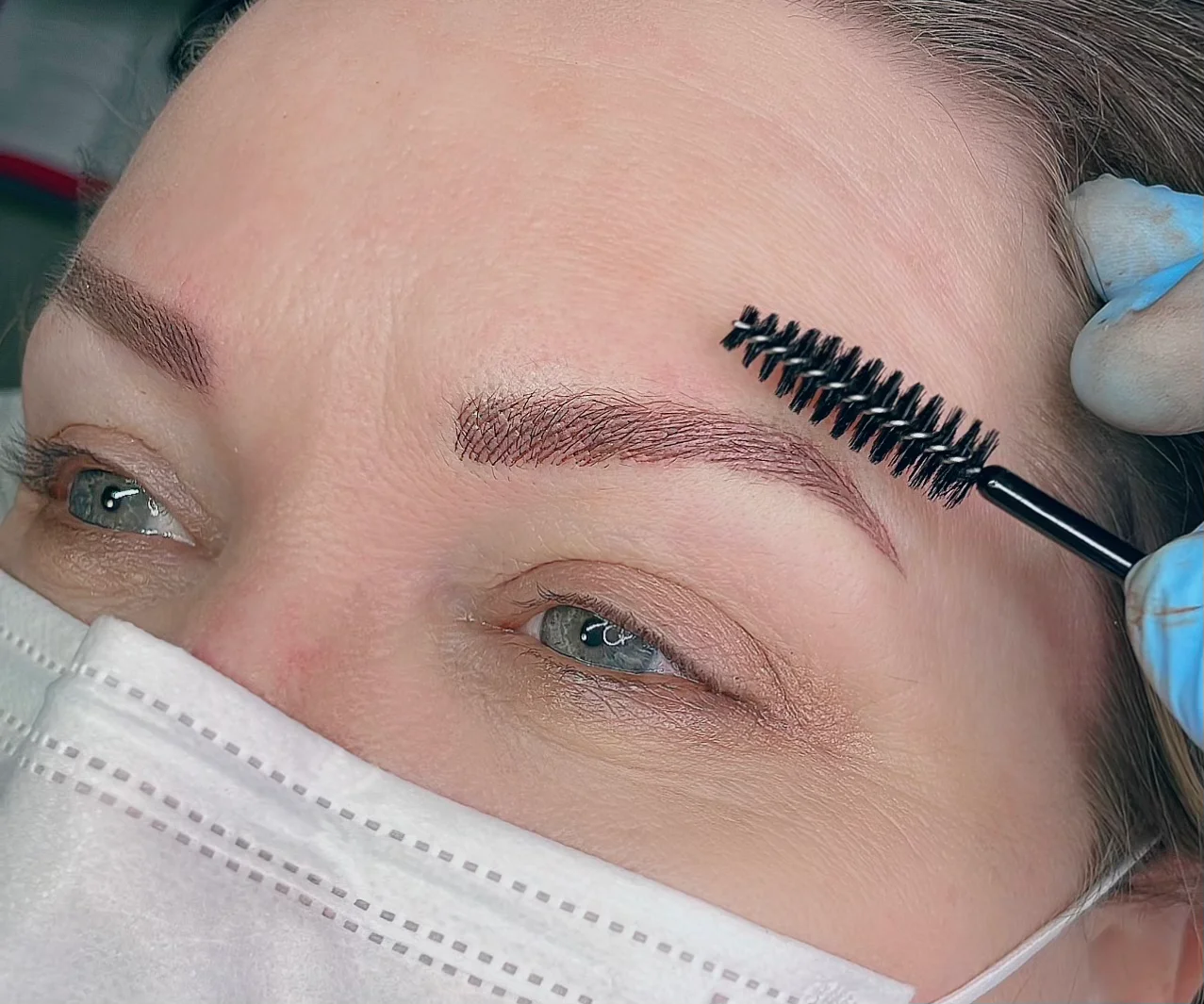 Eyebrow tattoo result — NeoTempo Aesthetics