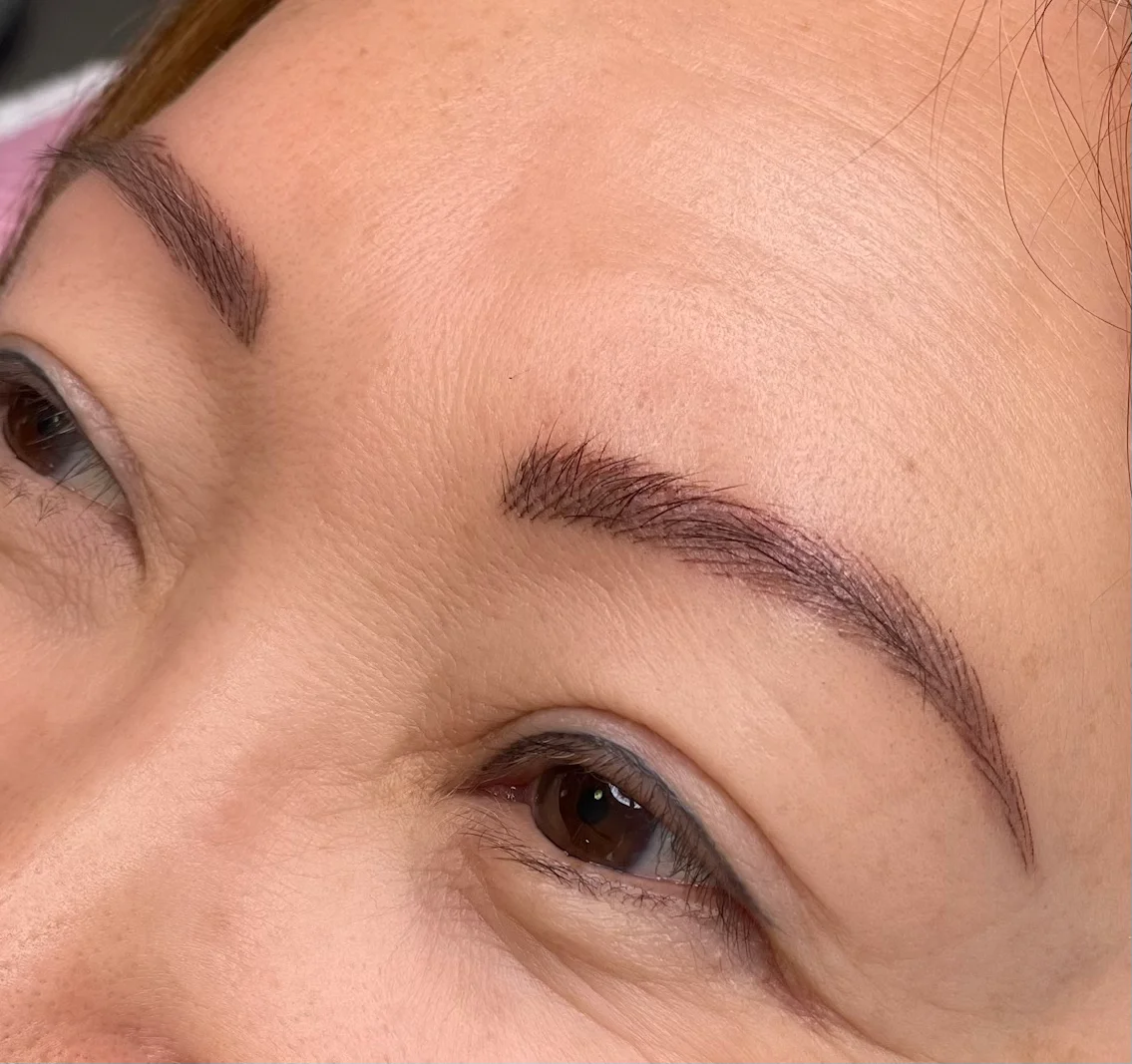 Eyebrow tattoo result — NeoTempo Aesthetics