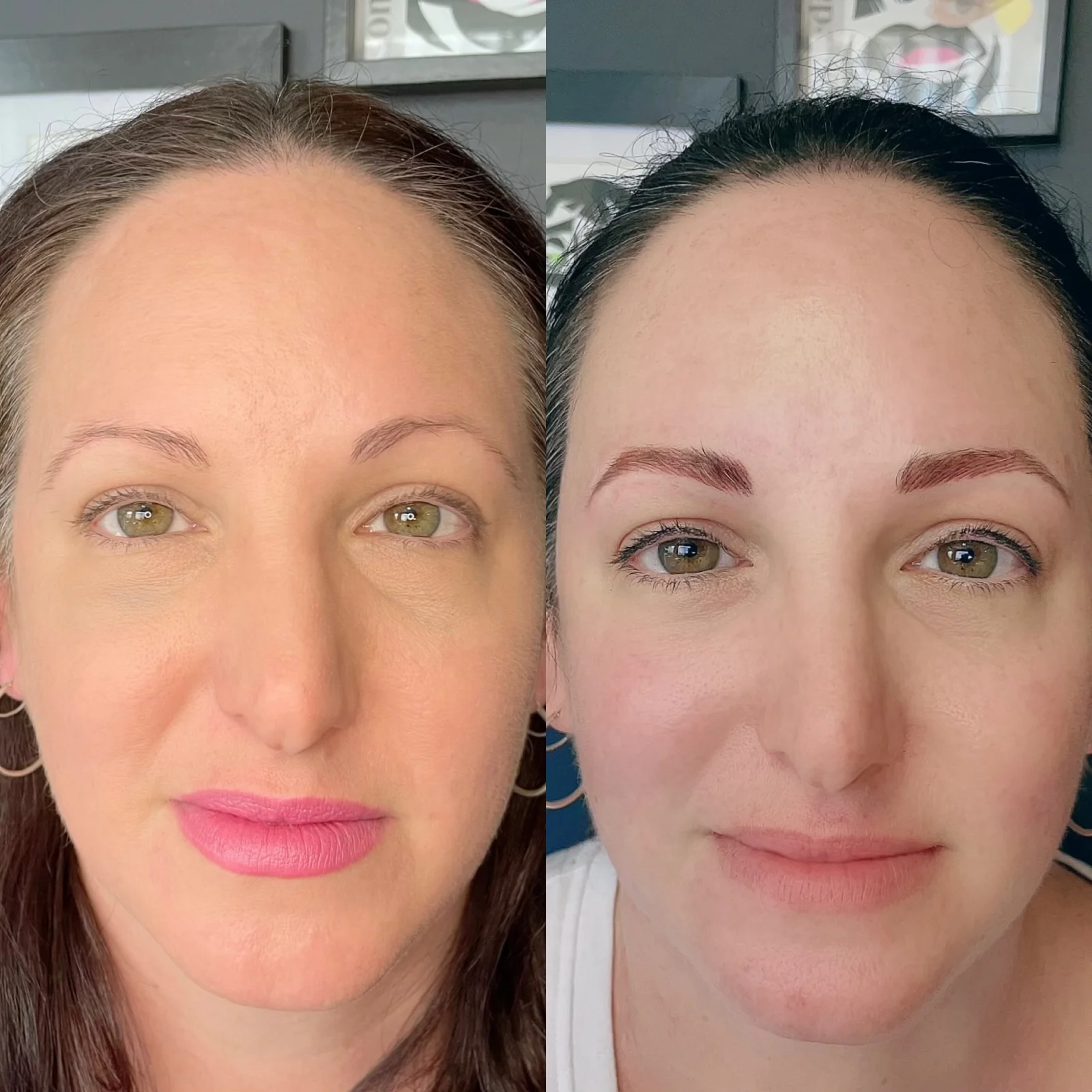 Eyebrow tattoo result — NeoTempo Aesthetics