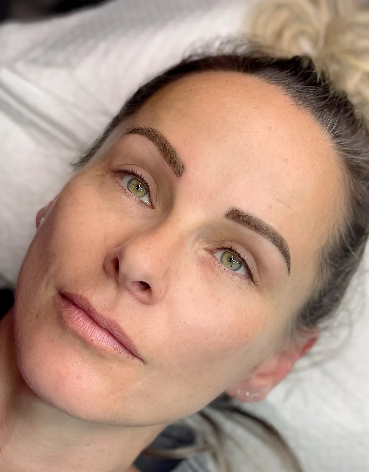 Eyebrow tattoo result — NeoTempo Aesthetics
