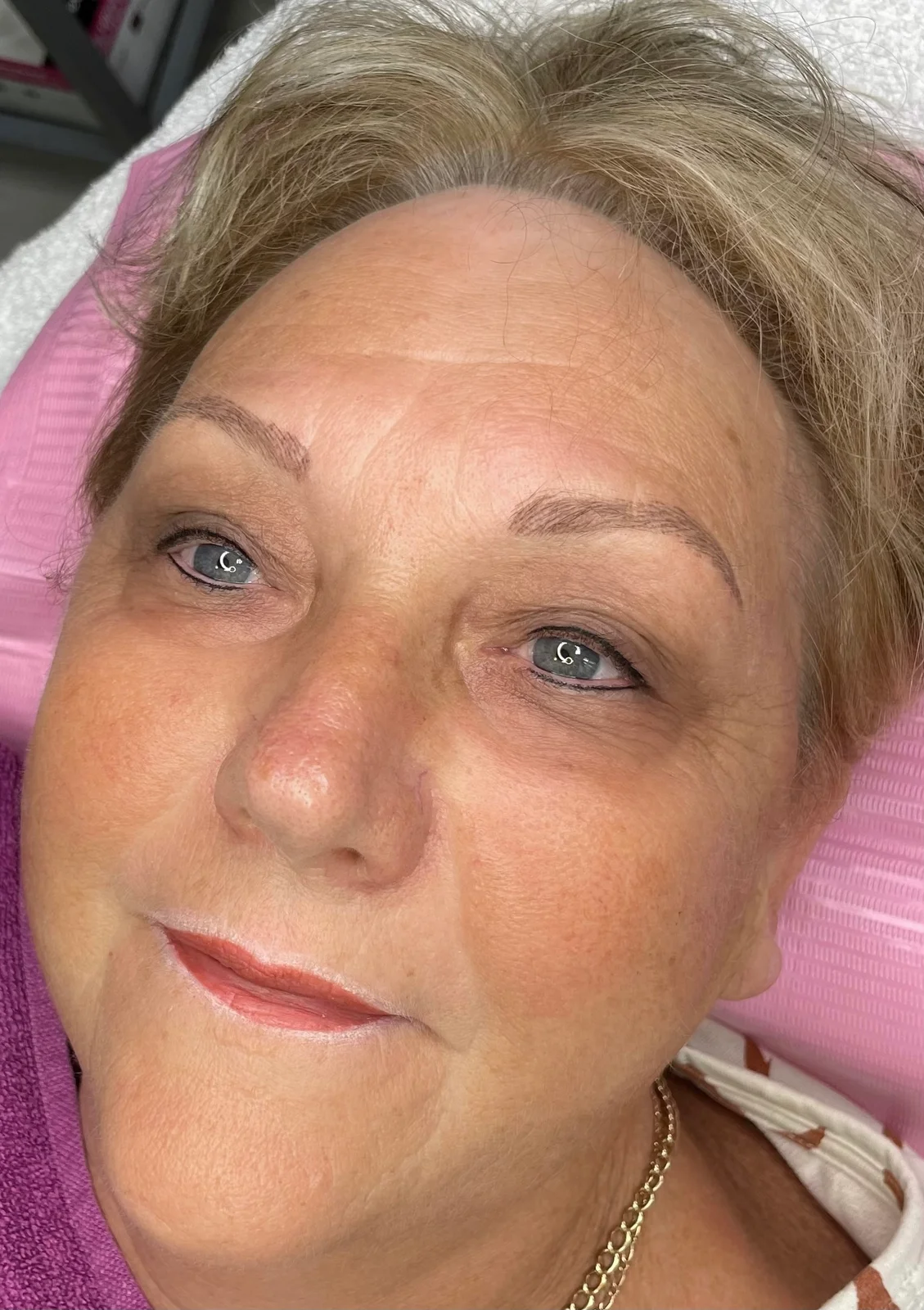Eyebrow tattoo result — NeoTempo Aesthetics