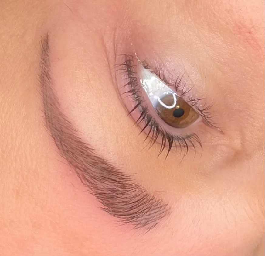 Eyebrow tattoo result — NeoTempo Aesthetics