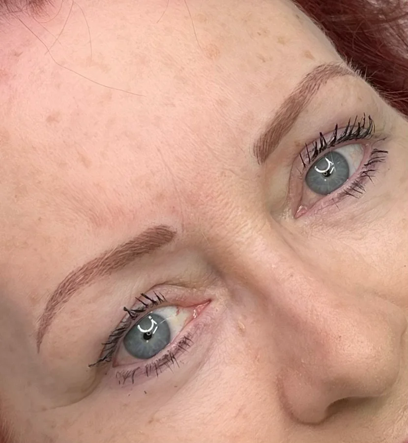 Eyebrow tattoo result — NeoTempo Aesthetics