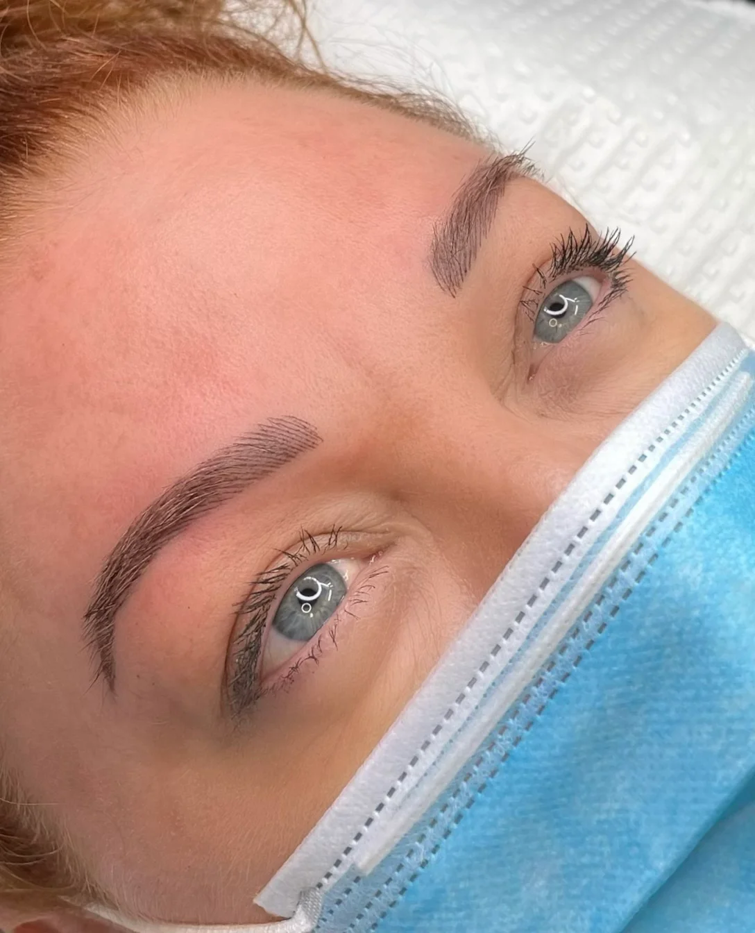 Eyebrow tattoo result — NeoTempo Aesthetics