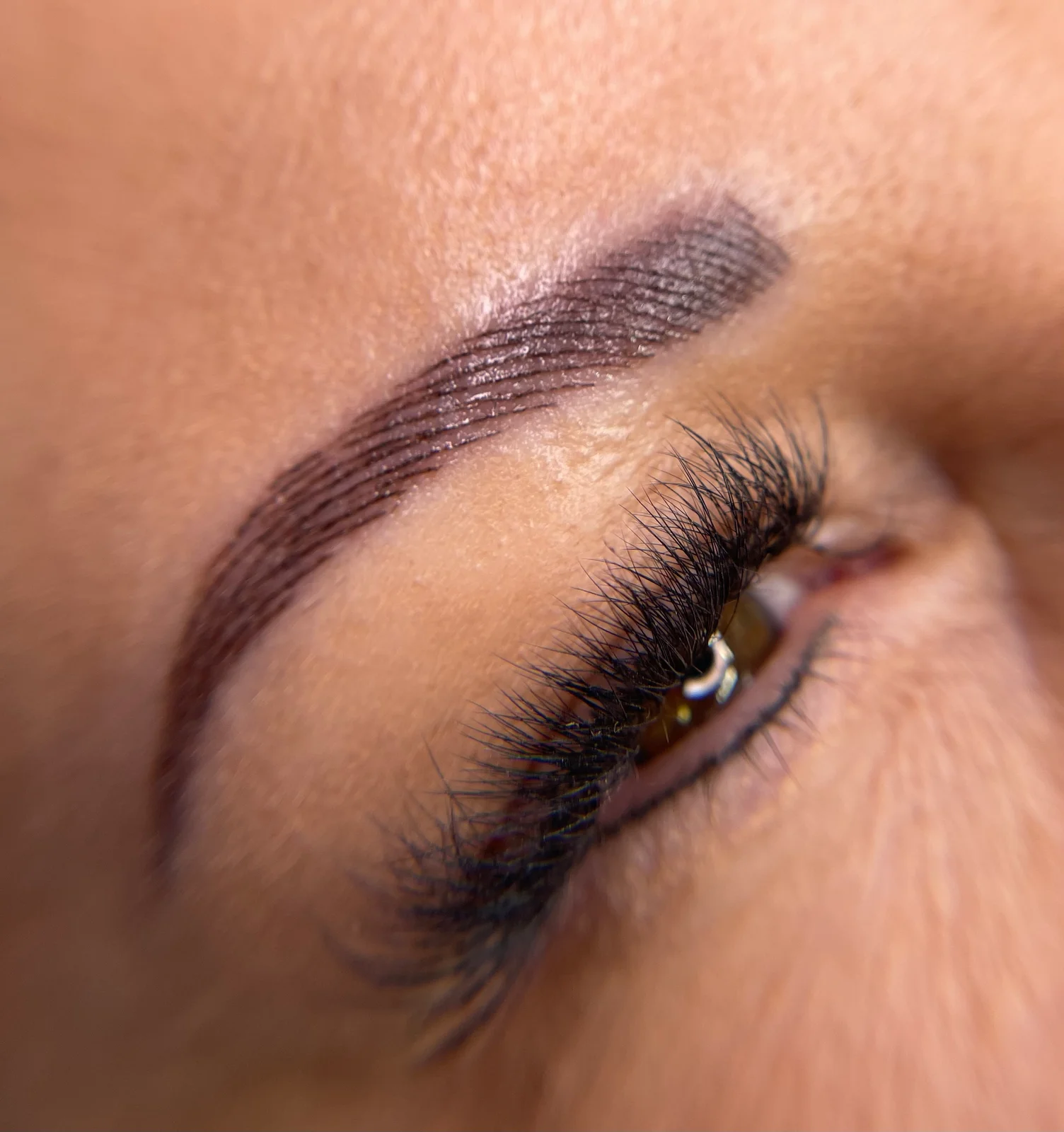 Eyebrow tattoo result — NeoTempo Aesthetics