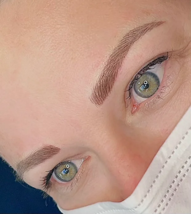 Eyebrow tattoo result — NeoTempo Aesthetics